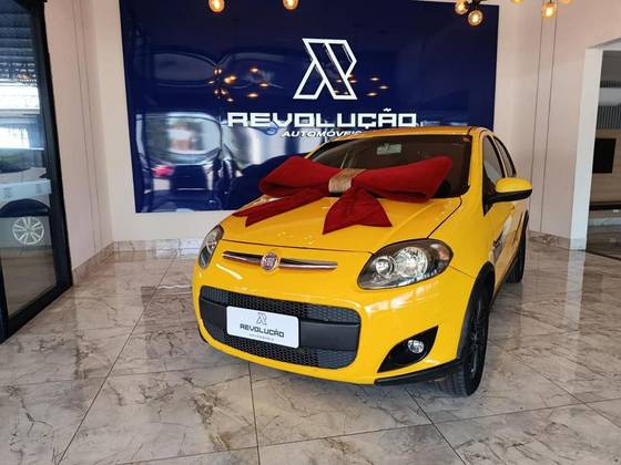 FIAT PALIO 1.6 MPI SPORTING 16V FLEX 4P MANUAL FIAT PALIO 1.6 MPI SPORTING 16V FLEX 4P MANUAL